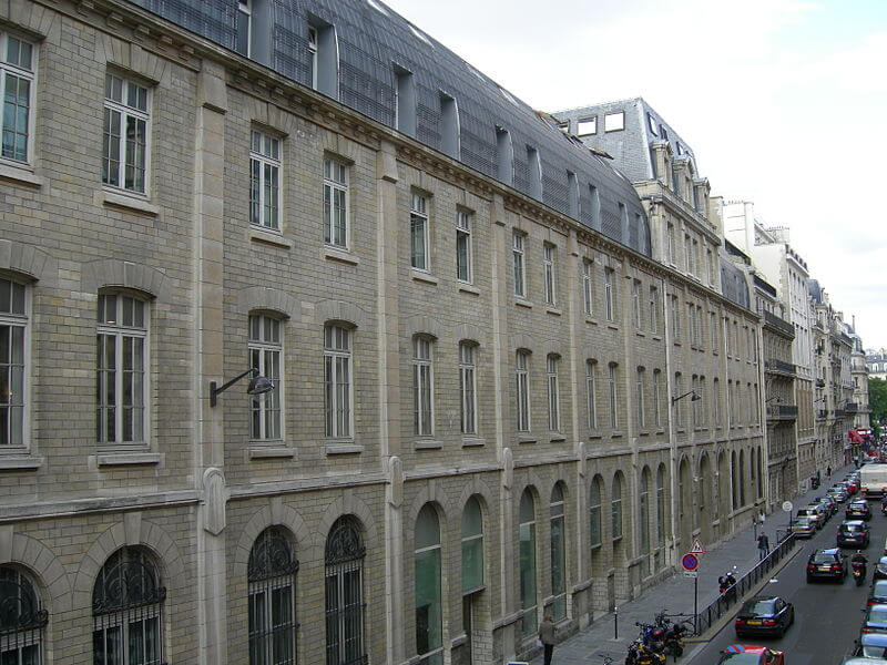 パリ国立地方高等音楽院（現CRR）外観