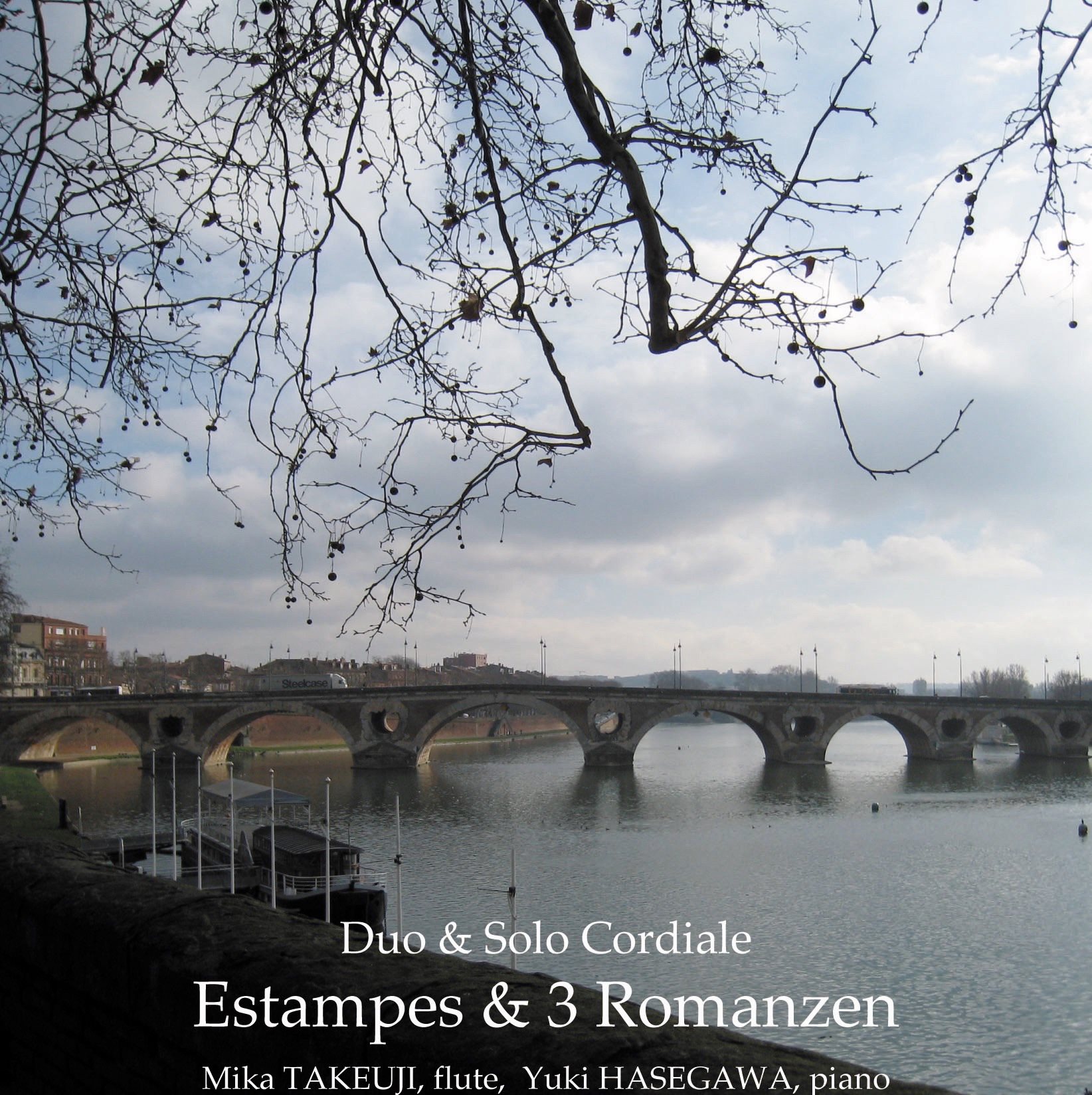 Album "Estampes & 3 Romanzen" Cover