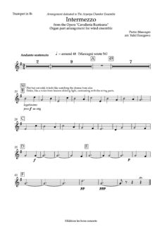 Mascagni-Intermezzo-organ-winds-parts-sample