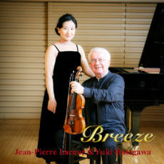 CD "Breeze" CD「Breeze」ジャン=ピエール・ラクール&長谷川ゆき