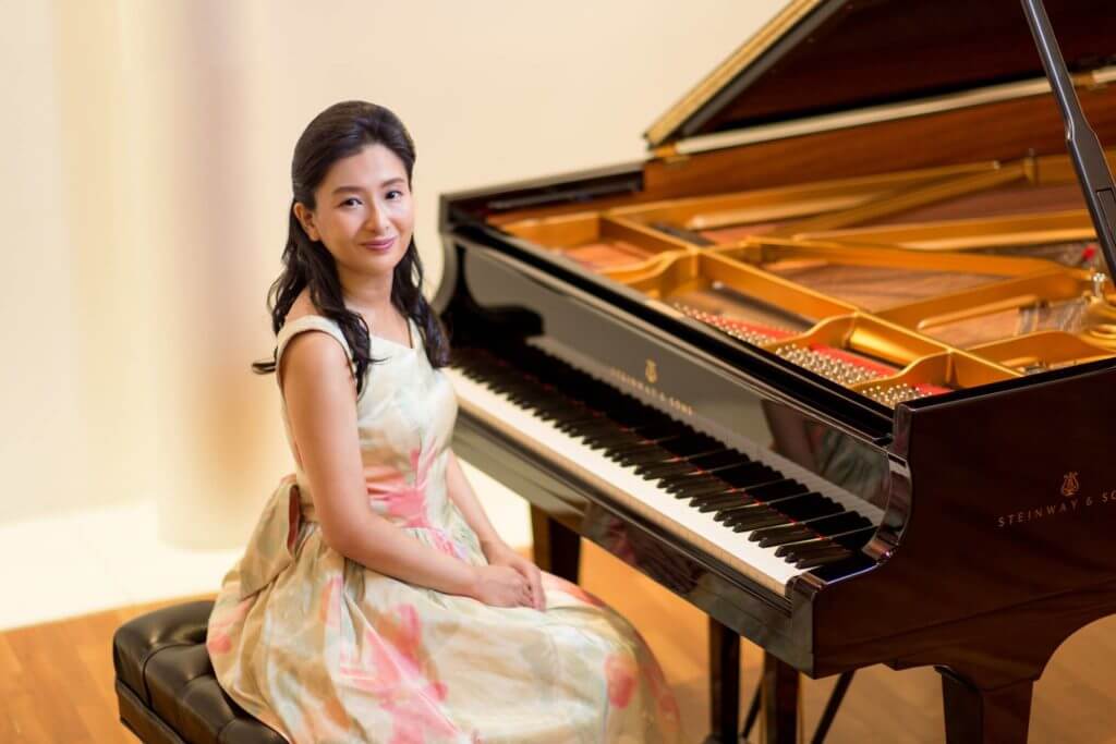 長谷川ゆき ピアノ
